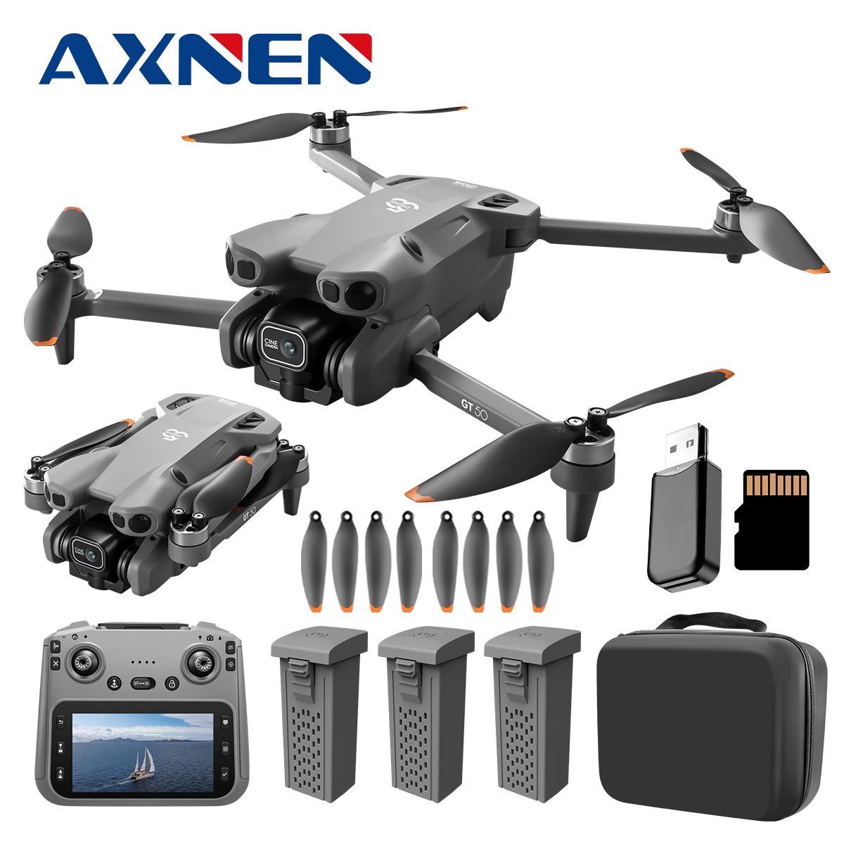 새로운 GT50 드론 4.3인치 스크린 리모컨 8K 1 - Drone Rc Gt50 리뷰 및 가격