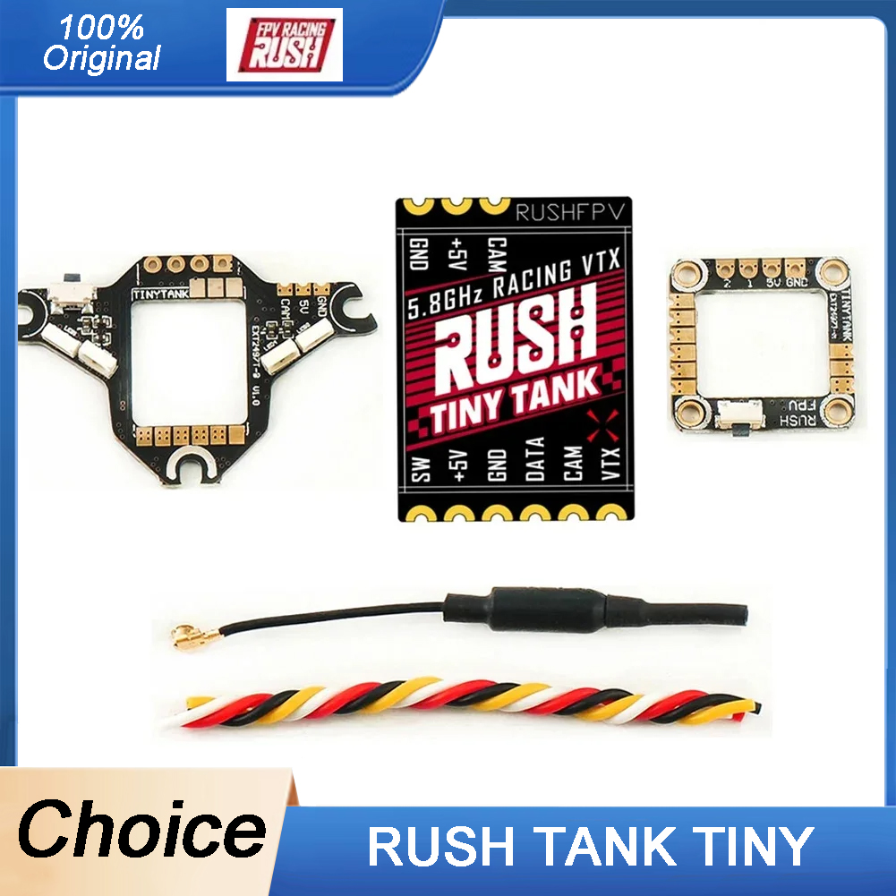 RUSHFPV Tiny Tank VTX 5.8GHz 3 - Vtx Video Transmitter 리뷰 및 가격