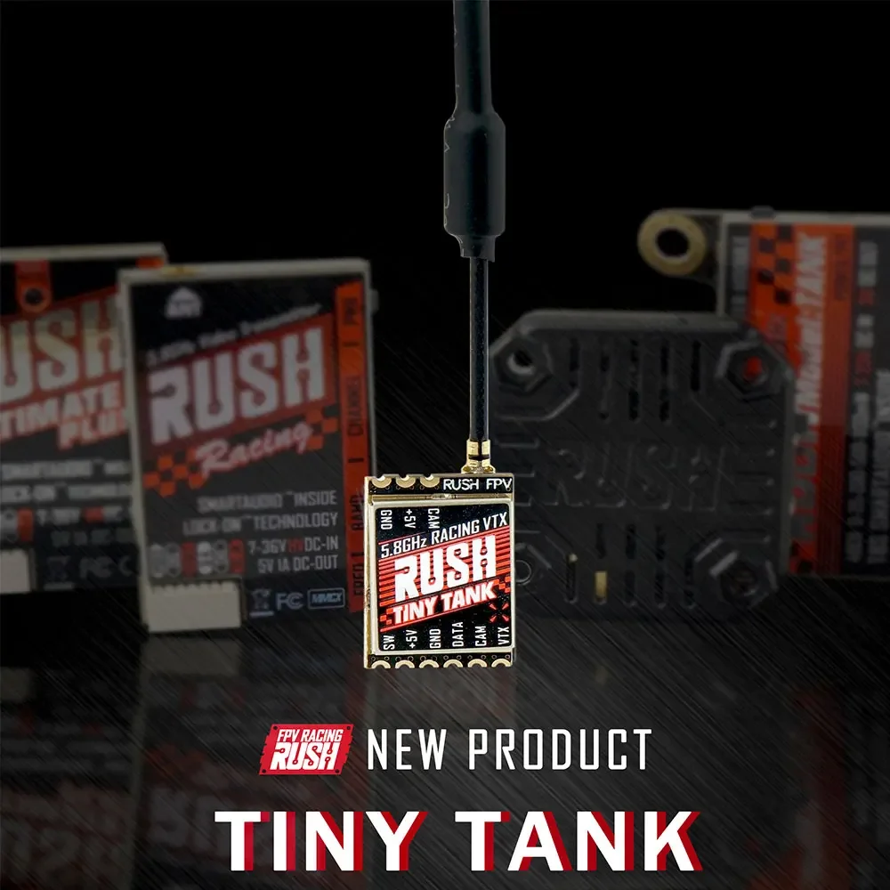 RUSHFPV Tiny Tank VTX 5.8GHz 3 - Vtx Video Transmitter 리뷰 및 가격