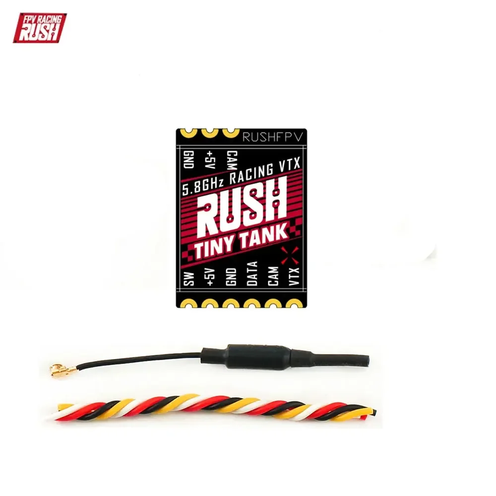 RUSHFPV Tiny Tank VTX 5.8GHz 3 - Vtx Video Transmitter 리뷰 및 가격