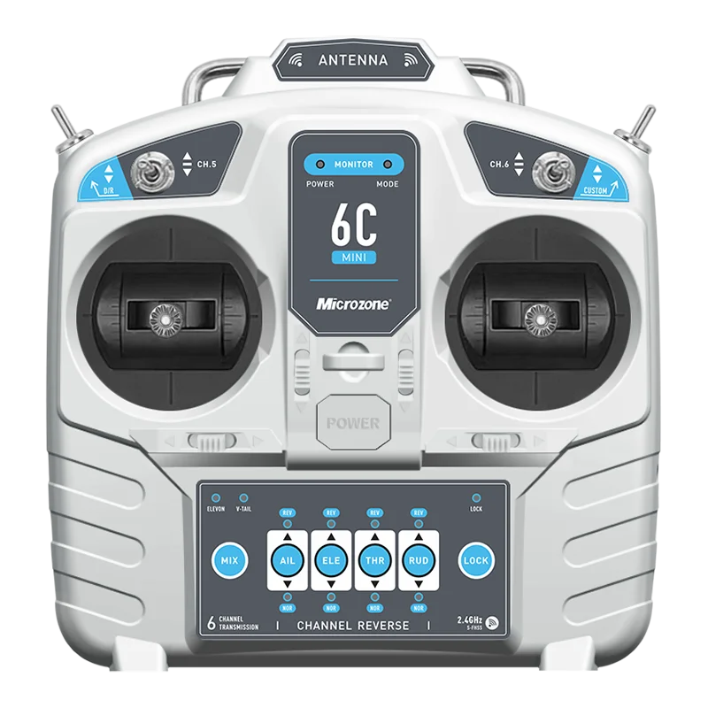 MicroZone MC6C 미니 V2 컨트롤러 송신기, - Drone Rcs 리뷰 및 가격