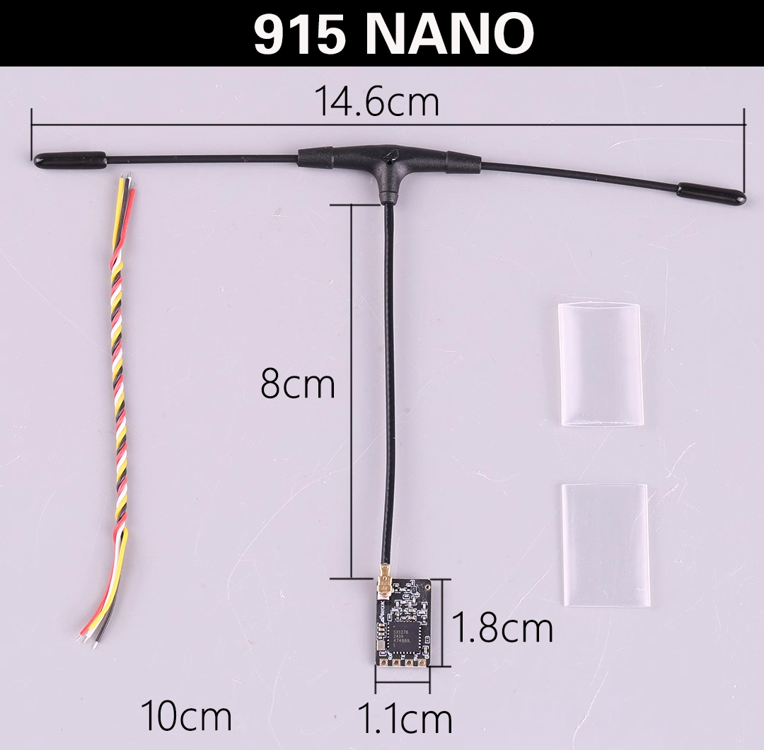 BAYCK ExpressLRS 915MHz 나노 수신기 - Drone Rcs 리뷰 및 가격