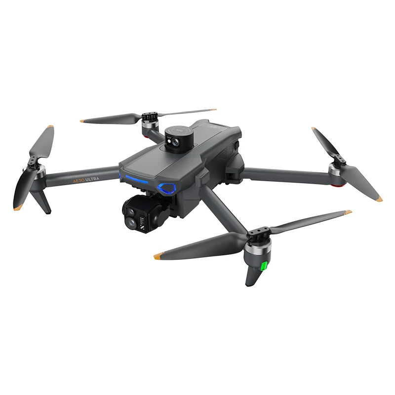 세 축 짐벌이 장착된 AE30 HD 8K 항공 사진 드 - Drone Top Rc 리뷰 및 가격