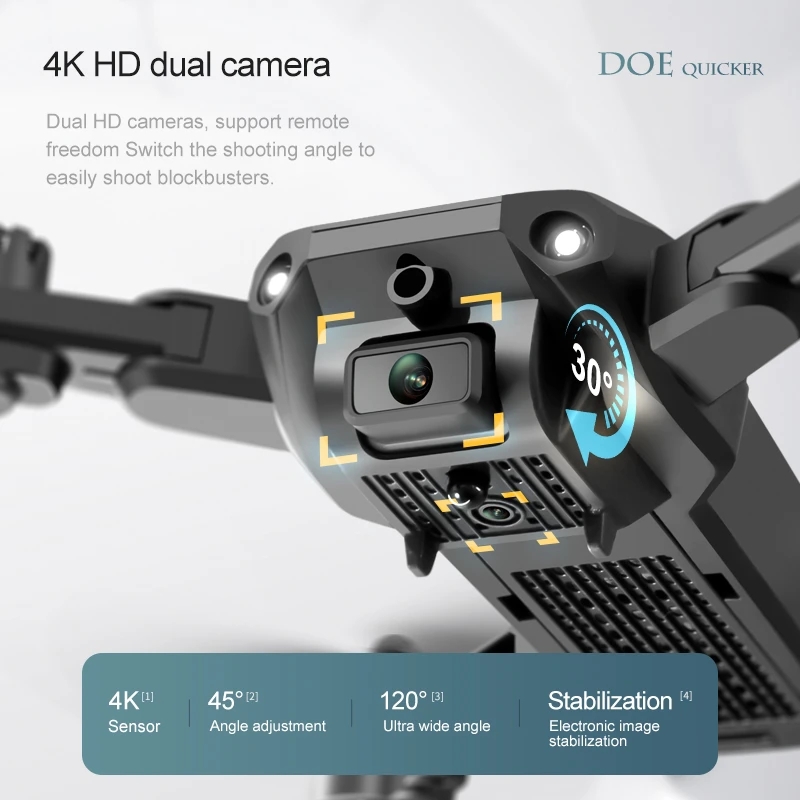 새로운 4DRC V23 미니 드론 4K Professi - Dron Rc Quadcopter 리뷰 및 가격