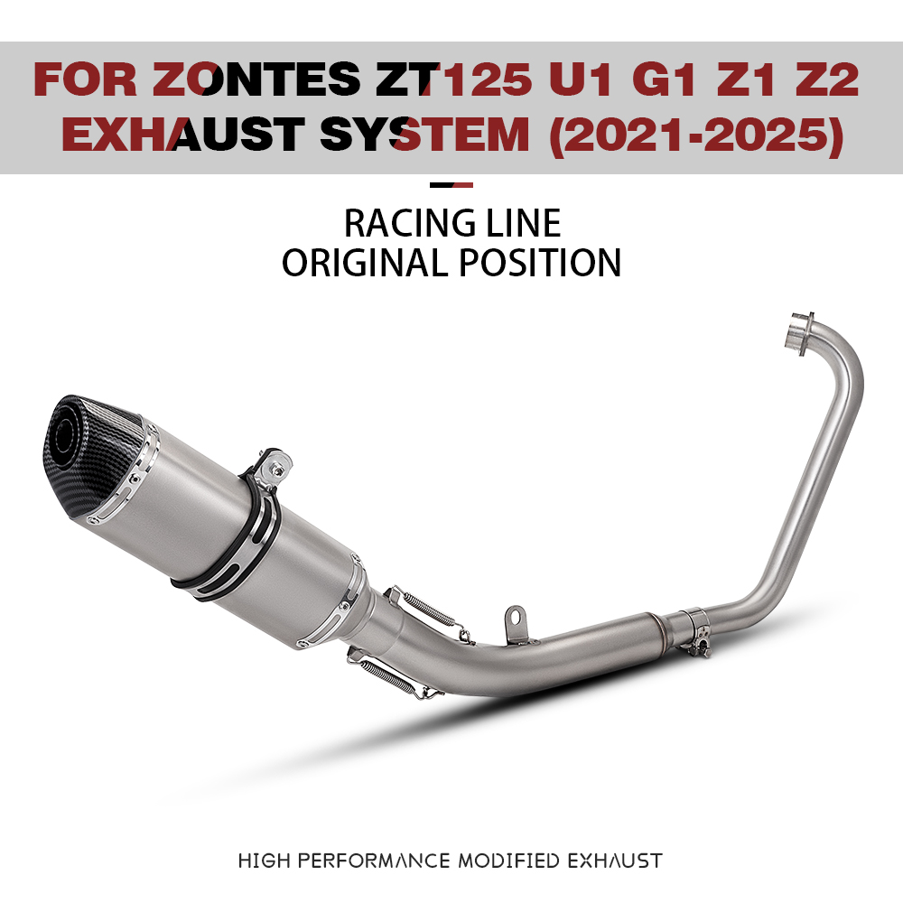 ZONTES ZT125 U1 G1 Z1 Z2 GK125 - Drone Z1 리뷰 및 가격