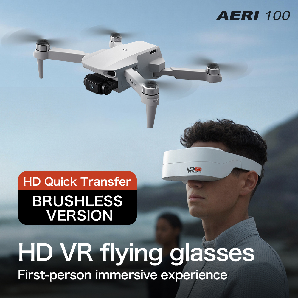 미니 드론 4K 프로페셔널 에어리 100 FPV 카메라 - Drone Rc Ufo 리뷰 및 가격