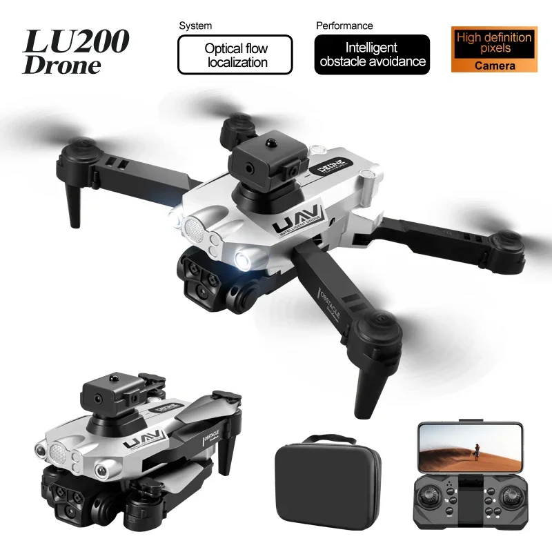LU200 8K GPS 드론 트리플 카메라 및 전방위  - Drone Rc Holder 리뷰 및 가격