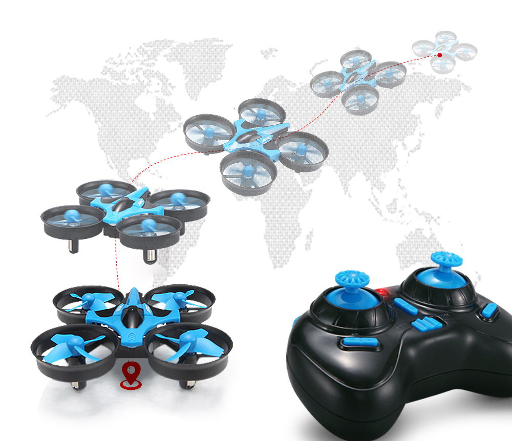 JJRC H36 미니 RC 드론 4채널 6축 헤드리스  - Drone Rc Ufo 리뷰 및 가격