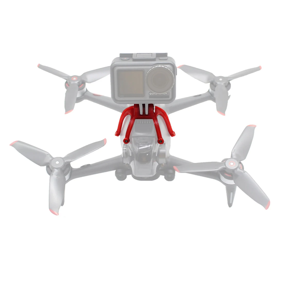 액션 카메라 지지대 연결 거치대, 3D 프린트 TPU  - Drone Dji Rc 2 리뷰 및 가격