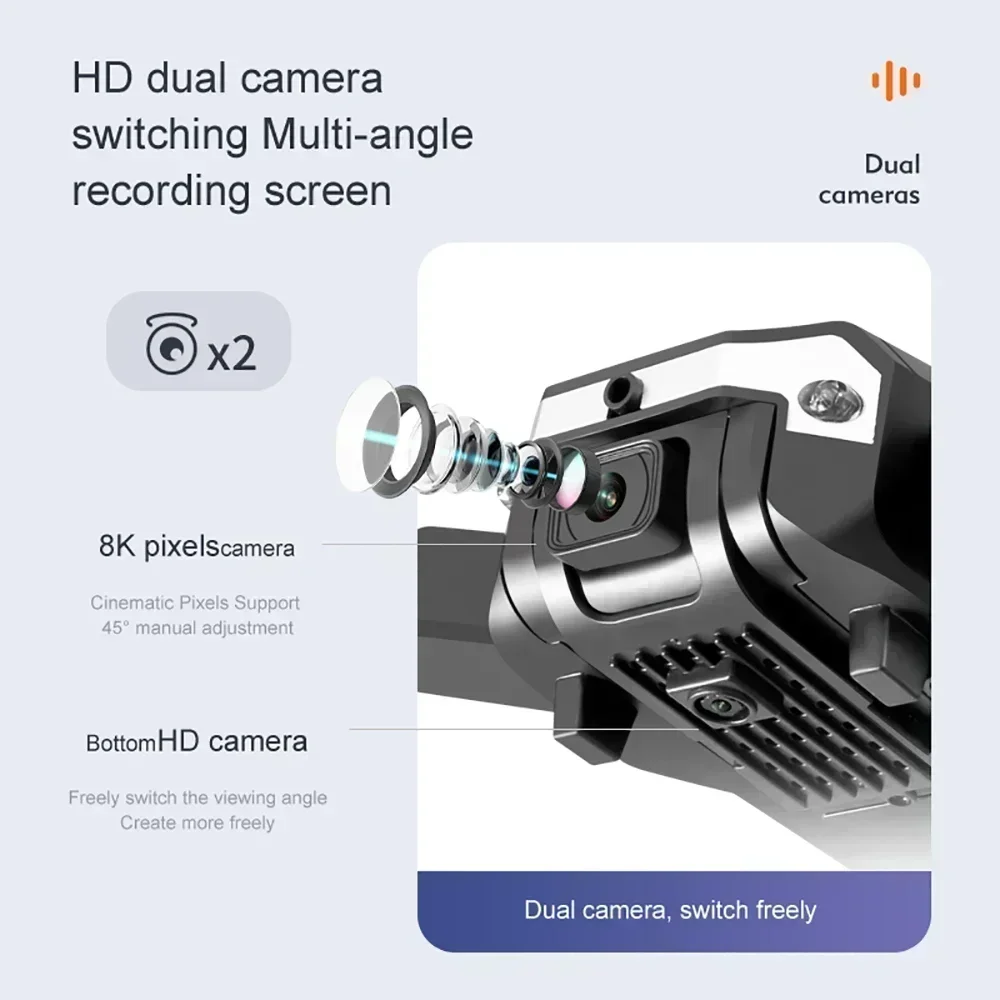 G6 프로 드론 8K 듀얼 카메라 5G GPS 접이식  - Drone Rc Holder 리뷰 및 가격