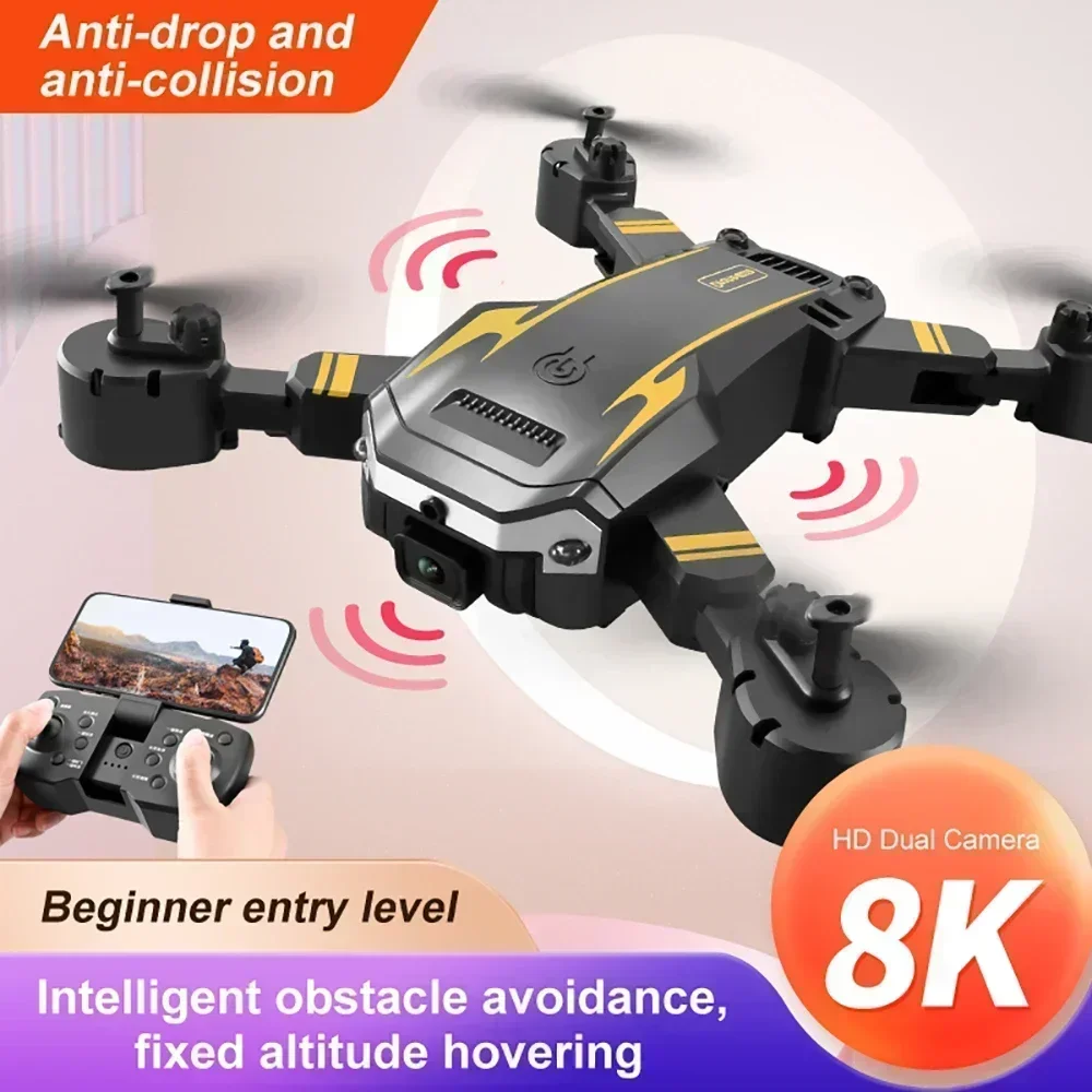G6 프로 드론 8K 듀얼 카메라 5G GPS 접이식  - Drone Rc Holder 리뷰 및 가격