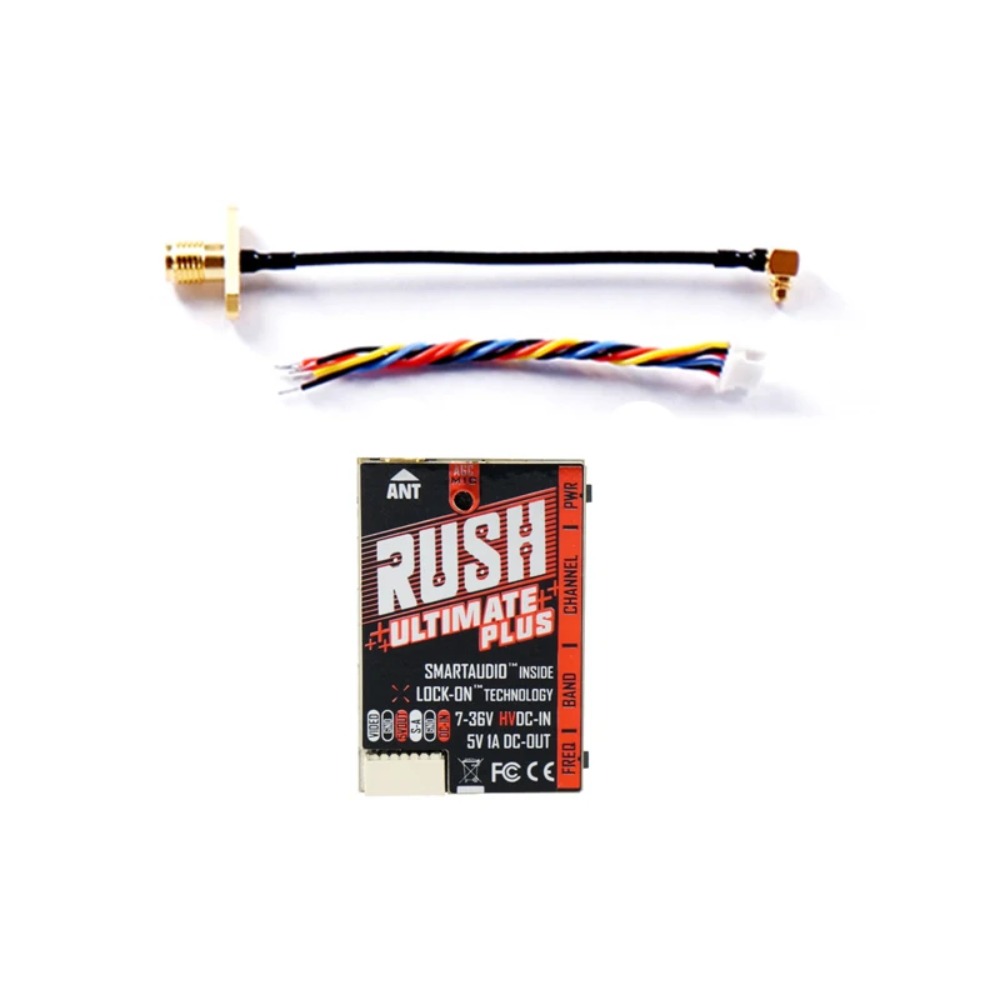 RUSH TANK Ultimate II/Mini/PLU - Vtx Video Transmitter 리뷰 및 가격