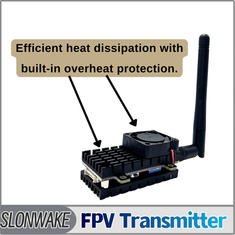 SLONWAKE 5.8G 3000mW 시뮬레이션 VTX - Vtx Video Transmitter 리뷰 및 가격