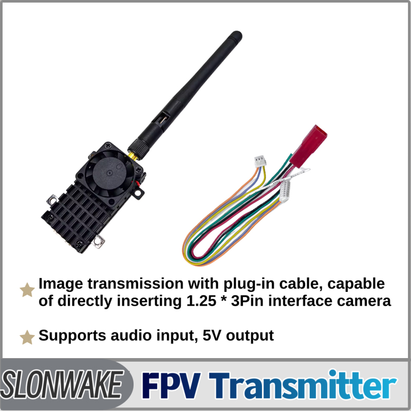 SLONWAKE 5.8G 3000mW 시뮬레이션 VTX - Vtx Video Transmitter 리뷰 및 가격