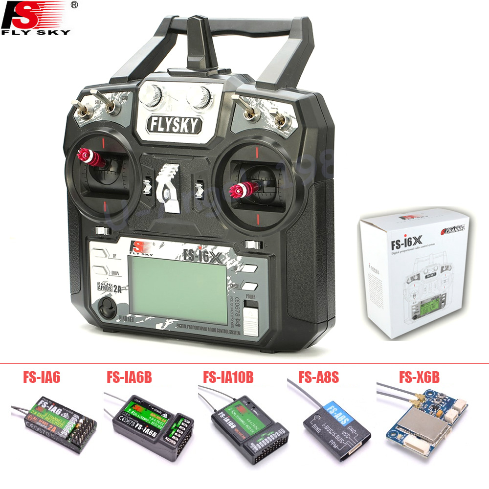 FLYSKY FS-i6X FS i6X 10채널 2.4G - Drone Rcs 리뷰 및 가격