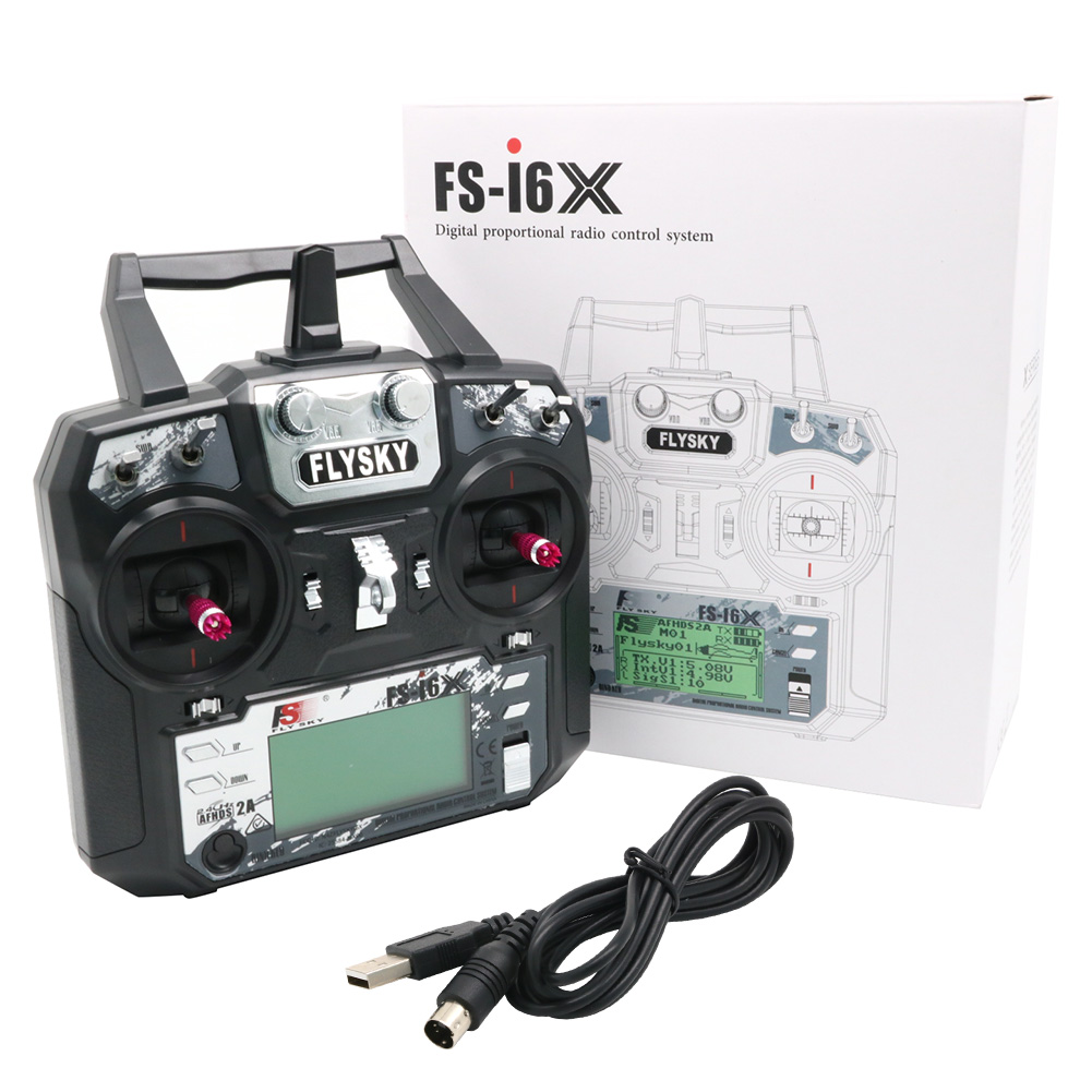 FLYSKY FS-i6X FS i6X 10채널 2.4G - Drone Rcs 리뷰 및 가격