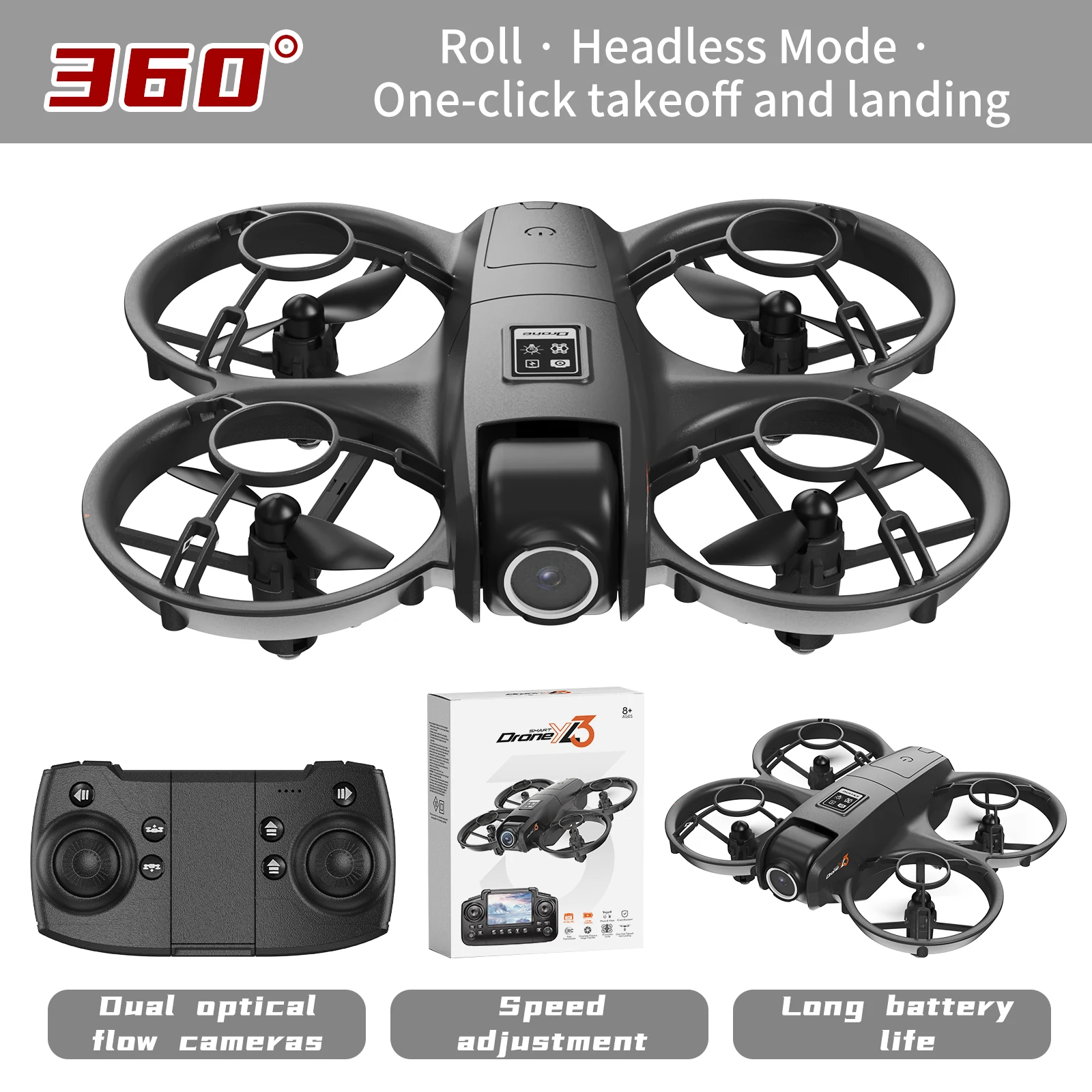 새로운 YL3 RC 드론 8K 1080P 광각 듀얼 H - Drone Dji Rc Pro 리뷰 및 가격