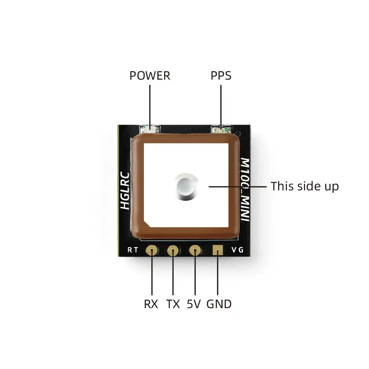HGLRC M100 미니 GPS 모듈 M10 칩 10H - Gps Module Drone 리뷰 및 가격