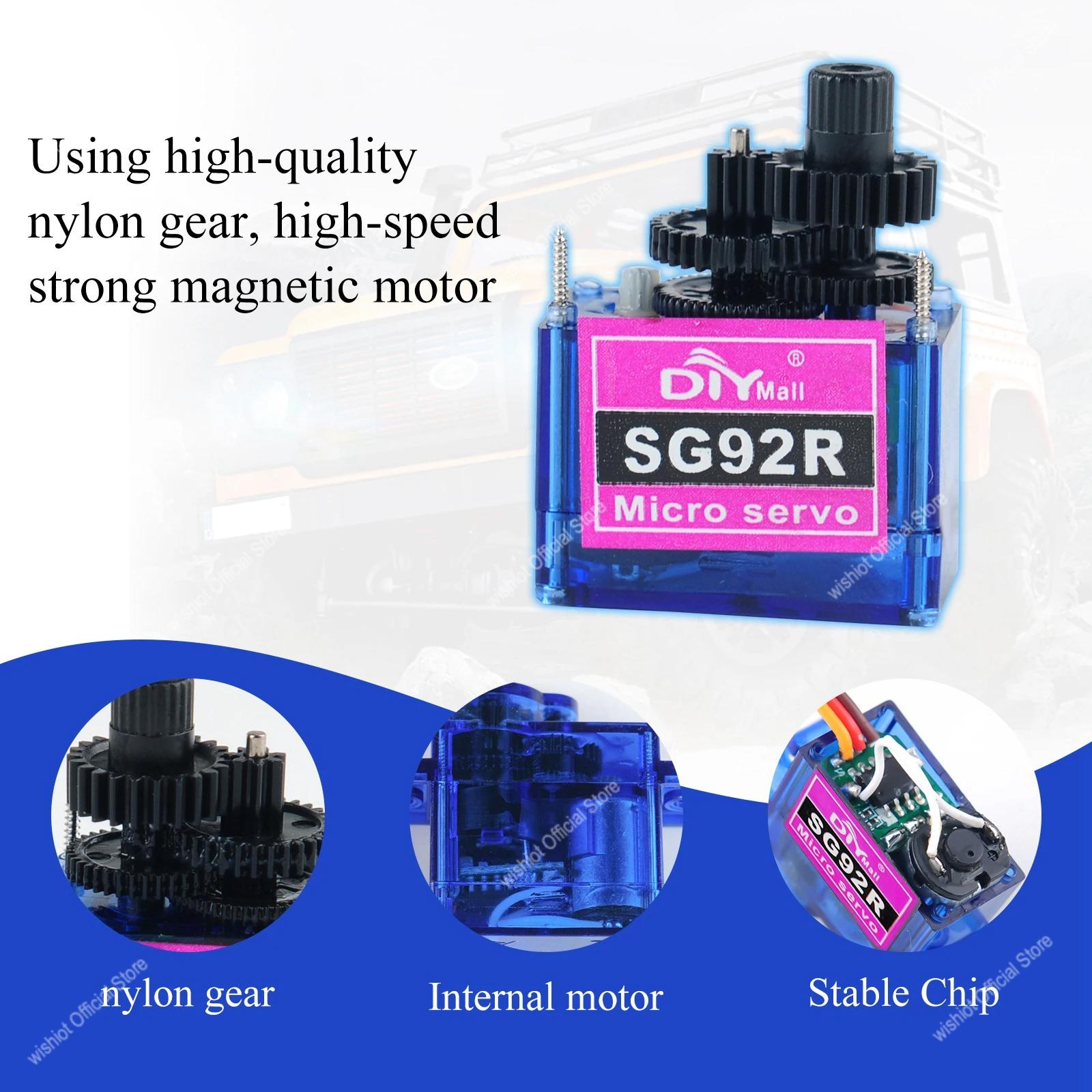 SG92R 마이크로 서보 모터 4.8-6V 360/27 - Drone Rcs 리뷰 및 가격