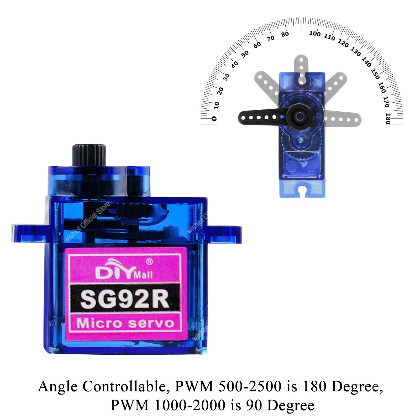 SG92R 마이크로 서보 모터 4.8-6V 360/27 - Drone Rcs 리뷰 및 가격