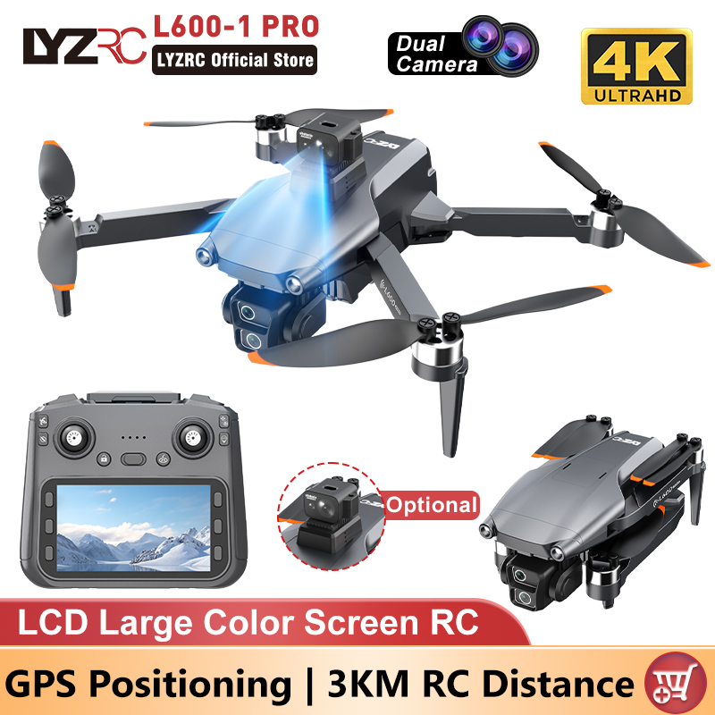 LYZRC L600-1 PRO LCD 컬러 스크린 RC - Drone Top Rc 리뷰 및 가격