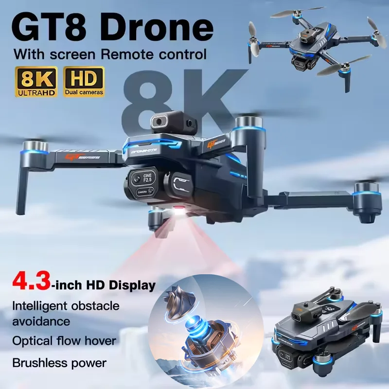 ANATEL 인증 핫 신제품 드론 4K 듀얼 HD 카메 - Drone Dji Rc 2 리뷰 및 가격