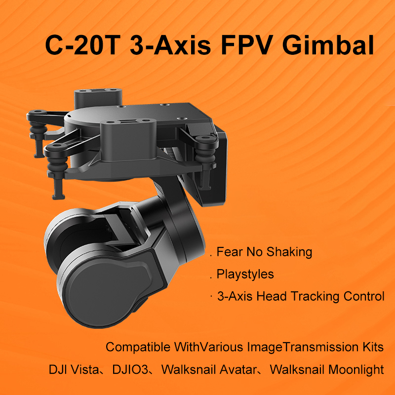 FPV 레이싱 드론용 3축 짐벌, 안정성 향상 PTZ  - Drone Rc Holder 리뷰 및 가격