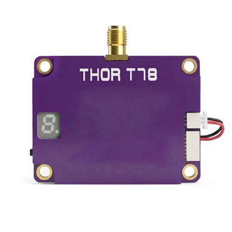 WOWFU-THOR T78 3W FPV 비디오 송신기  - Vtx Video Transmitter 리뷰 및 가격