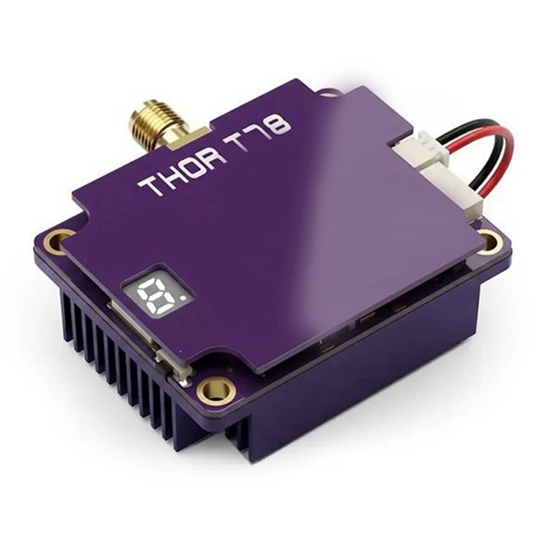 WOWFU-THOR T78 3W FPV 비디오 송신기  - Vtx Video Transmitter 리뷰 및 가격