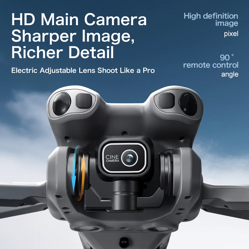레노버 GT50 5G 브러시리스 드론 8K HD 항공  - Drone Rc Gt50 리뷰 및 가격