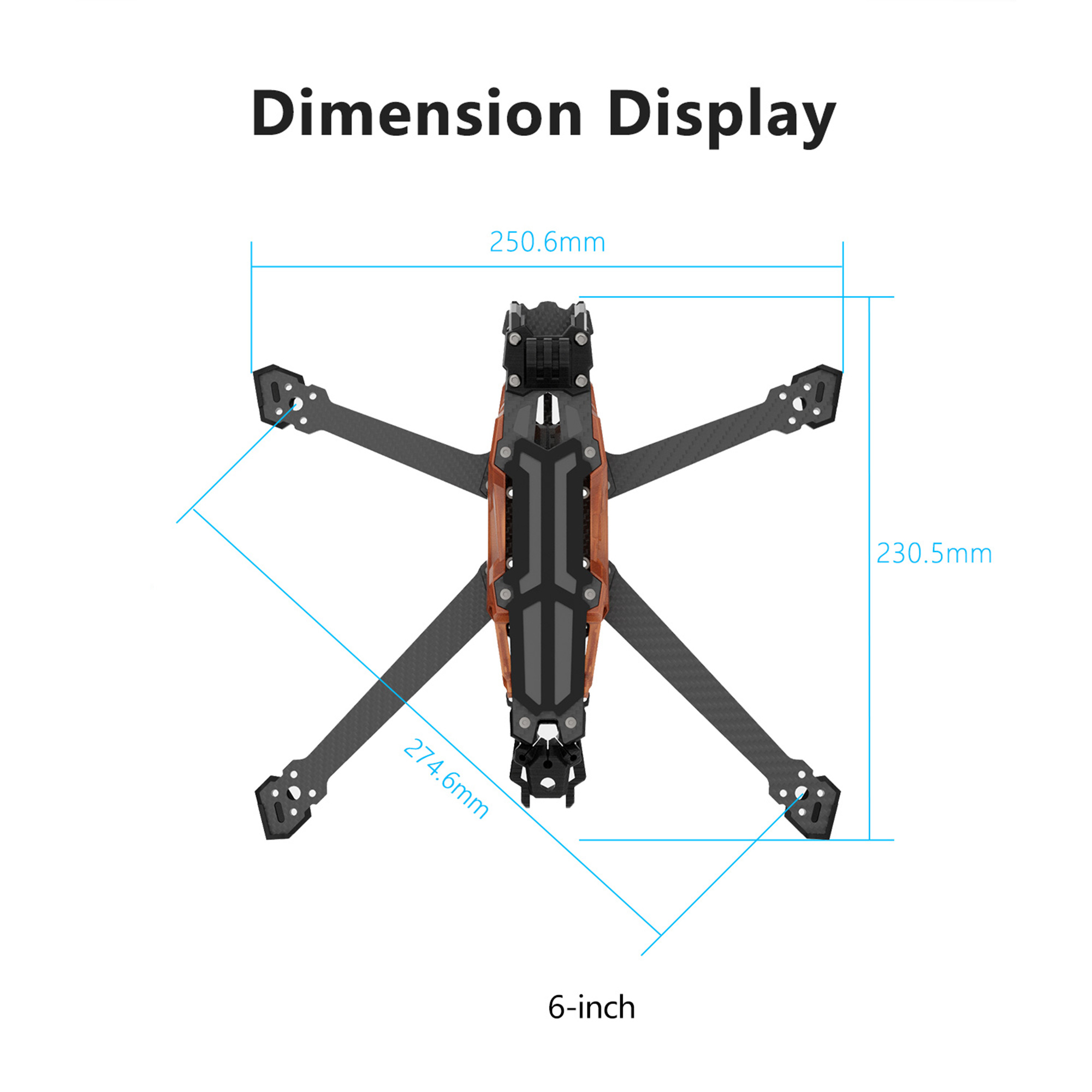 GEPRC GEP-Vapor-D5 D6 O4 Pro 탄 - Drone Rcs 리뷰 및 가격