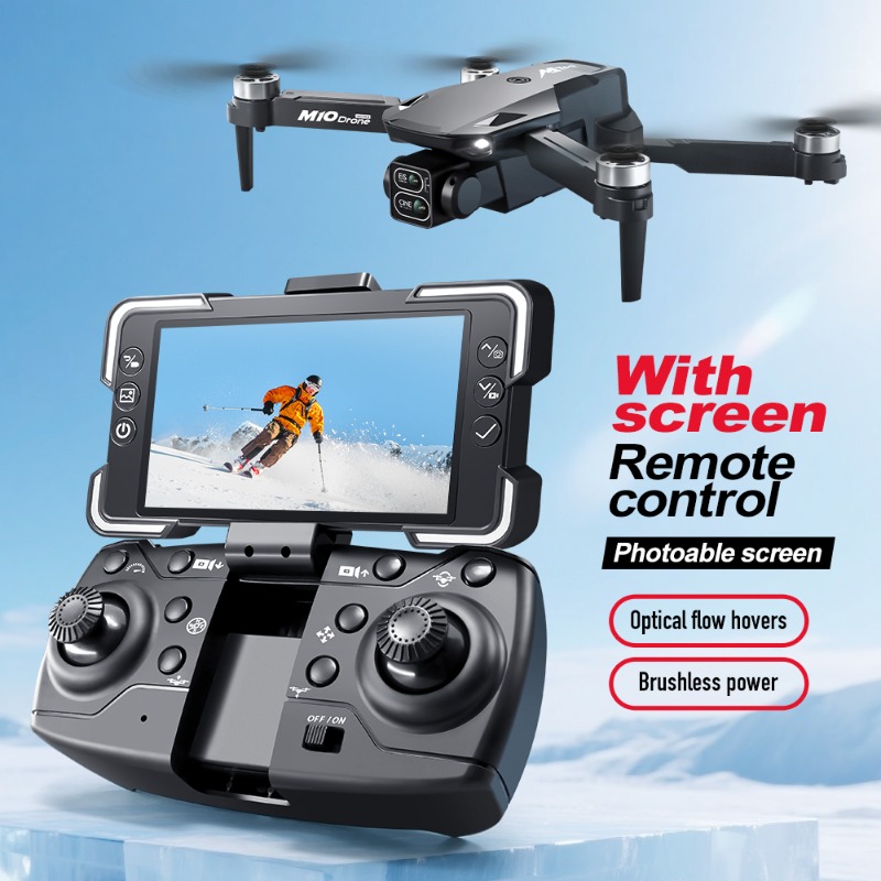 M10 카메라 드론 리모컨(스크린 포함) 듀얼 카메라  - Dron Rc Quadcopter 리뷰 및 가격