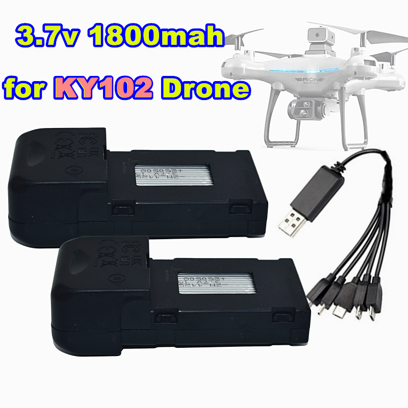 KY102용 드론 배터리 3.7V 1800mAh KY1 - Drone Ky102 Rc 리뷰 및 가격