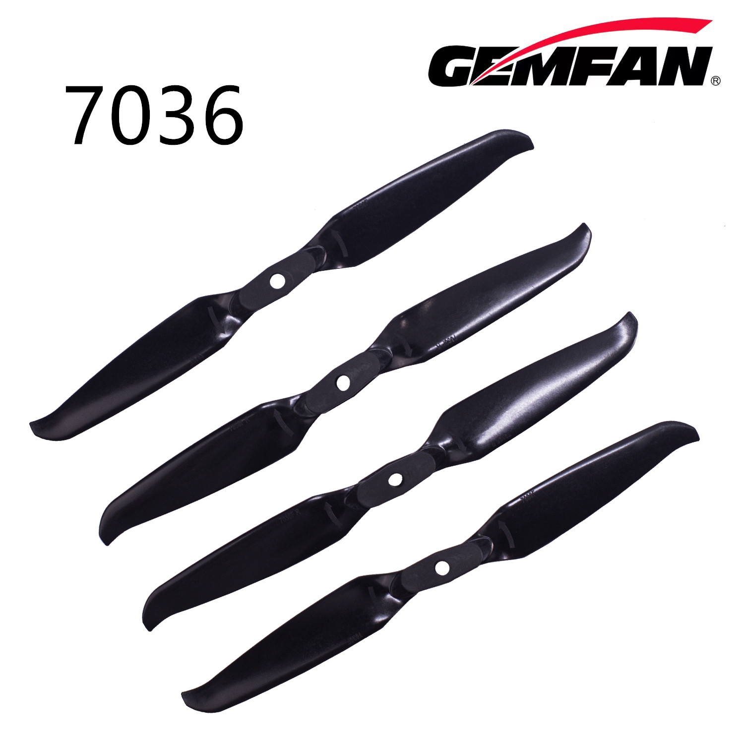 접이식 프로펠러 2 블레이드 7-10 인치 F7036  - Drone Rcs 리뷰 및 가격
