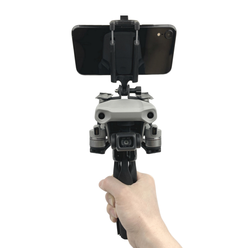 핸드헬드 삼각대 마운트 RC-N1 리모컨/폰 클립 랜딩 - Drone Rc Holder 리뷰 및 가격