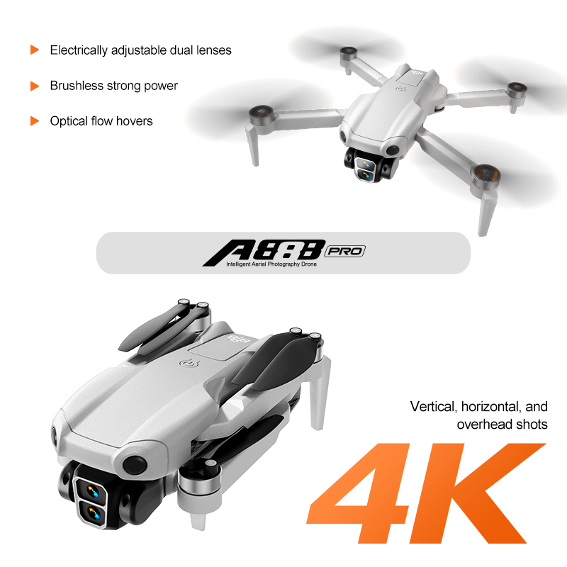 새로운 A888 PRO 미니 휴대용 드론 HD 항공 촬 - Drone Top Rc 리뷰 및 가격