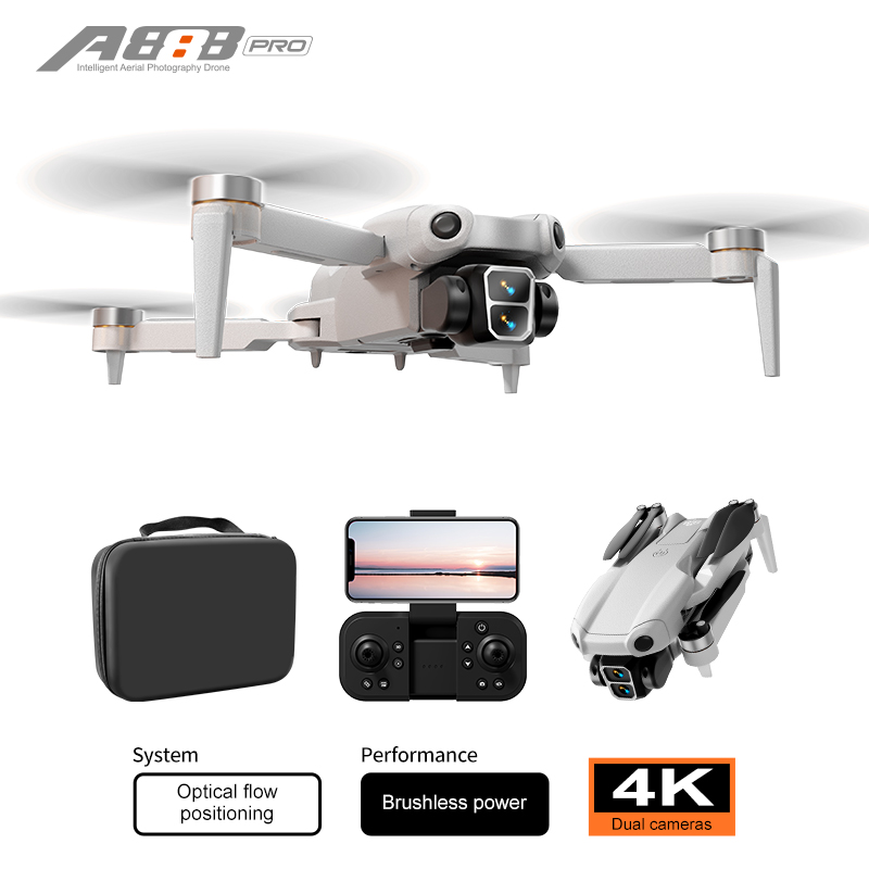 새로운 A888 PRO 미니 휴대용 드론 HD 항공 촬 - Drone Top Rc 리뷰 및 가격