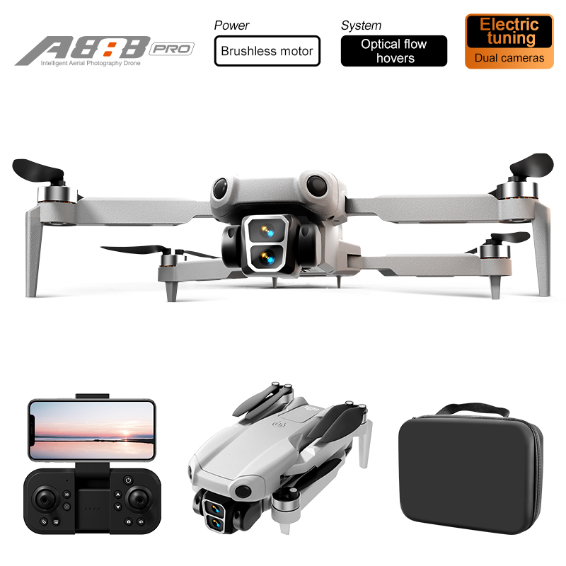 새로운 A888 PRO 미니 휴대용 드론 HD 항공 촬 - Drone Top Rc 리뷰 및 가격