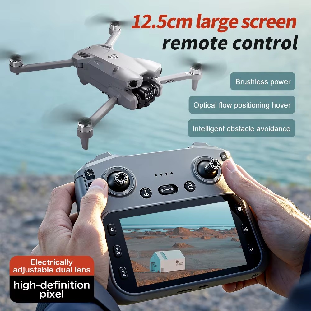 핫 항공기 장난감 컨트롤 리모컨 스크린 4.3인치 쿼드 - Drone Rc Gt50 리뷰 및 가격