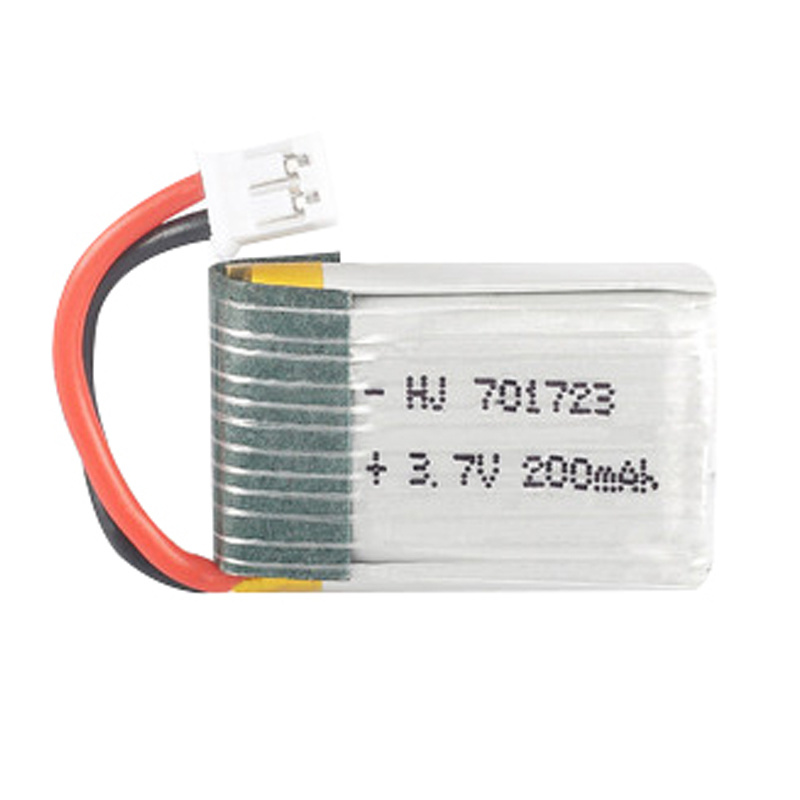 1-20pcs 3.7v 200mah 701723 H36 - Dron Rc Quadcopter 리뷰 및 가격