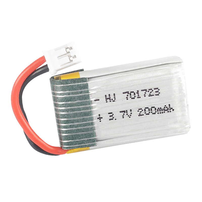 1-20pcs 3.7v 200mah 701723 H36 - Dron Rc Quadcopter 리뷰 및 가격
