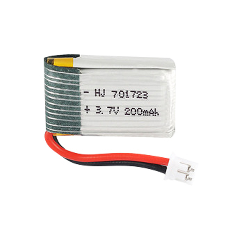 1-20pcs 3.7v 200mah 701723 H36 - Dron Rc Quadcopter 리뷰 및 가격